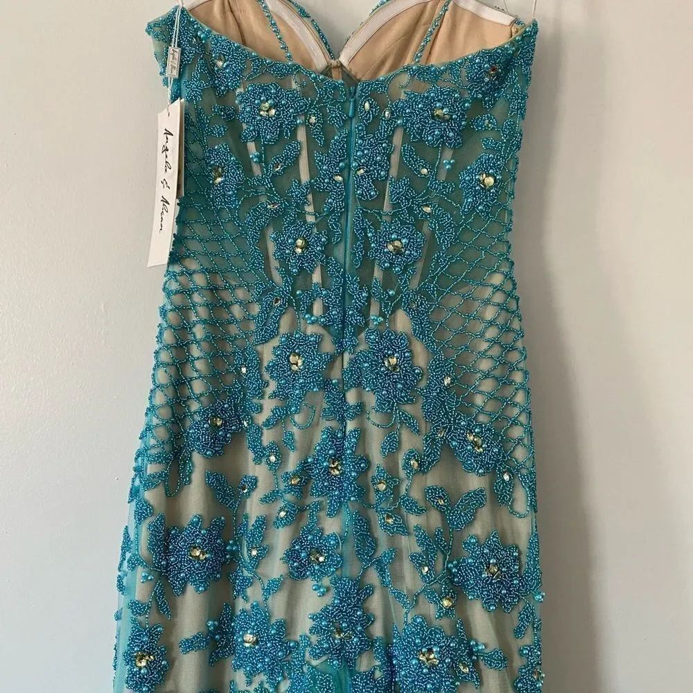 Angela& Alison Beads Prom Dress - Picture 8 of 9